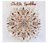 Abris Art Juego de Bordado con Perlas, Algodón, Multicolor, 20x21cm