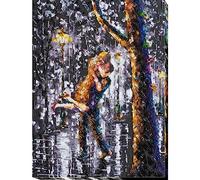 Abris Art Juego de Bordado con Perlas, Algodón, Multicolor, 37x19cm