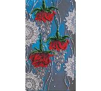 Abris Art Juego de Bordado con Perlas, Algodón, Multicolor, 45x19cm