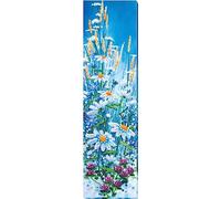 Abris Art Juego de Bordado con Perlas, Algodón, Multicolor, 60 x 19 cm