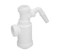 Abrisa 00000000 sifon botella extensible t-4-t 1 1/2 toma lavadora, bl