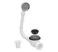 ABRISA Sifon Bañera Con Rebosadero Salida Orientable1 1/2