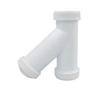 ABRISA Sifon En Y, 1 1/2" Salida Ø 40 Mm Para Tubos Lisos