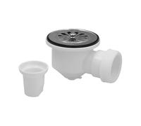 ABRISA Valvula Plato Ducha 1 1/2" Salida Ø 40Mm Sifónica