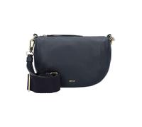 abro Dalia Bolsa de hombro Piel natural 22 cm azul