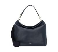 abro Dalia Bolso Piel natural 32 cm azul
