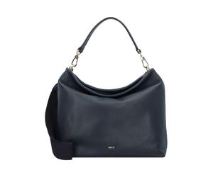 abro Dalia Bolso Piel natural 32 cm azul