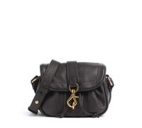 Abro Dalia Star Saddle Bandolera moreno, cuero, mujer