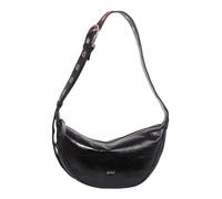 abro Leather Alias Soft Crossbody Bag By My Side S Black / Nickel