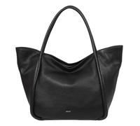 ABRO Leather Dalia Shopper Willow Black/Gold