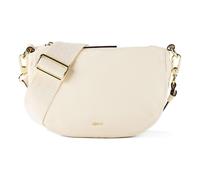abro Mina Bolsa de hombro Piel natural 26 cm beige