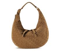 abro Nana Bolsa de hombro Piel 37 cm verde