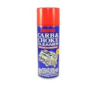 ABRO - Spray Limpia Carburadores sin Necesidad de Desmontar, Limpiador Profesional de EGR, Carburador y Estrangulador 400 ml