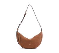 Abro Suede By My Side Small | Bolso de hombro | marrón | cuero cepillado