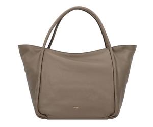 abro Willow Bolsa de compras Piel 50 cm marrón