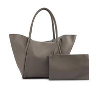 abro Willow Bolsa de compras Piel 61 cm gris