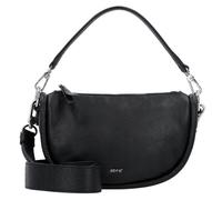 abro Willow Bolsa de hombro Piel 21 cm negro