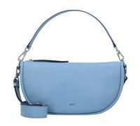 abro Willow Bolsa de hombro Piel 34.5 cm azul