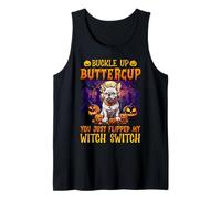 Abróchate el botón Buttercup You Just Flipped My Witch Camiseta sin Mangas