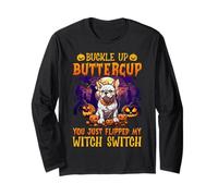Abróchate el botón Buttercup You Just Flipped My Witch Manga Larga