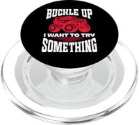 Abróchate el cinturón Quiero probar algo Diseño PopSockets PopGrip para MagSafe