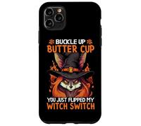 Abróchate la Taza de Mantequilla You Just Flipped My Witch Switch Carcasa para iPhone 11 Pro MAX