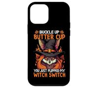 Abróchate la Taza de Mantequilla You Just Flipped My Witch Switch Carcasa para iPhone 12 Mini