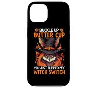 Abróchate la Taza de Mantequilla You Just Flipped My Witch Switch Carcasa para iPhone 13