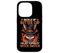 Abróchate la Taza de Mantequilla You Just Flipped My Witch Switch Carcasa para iPhone 14 Pro