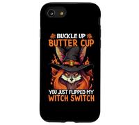 Abróchate la Taza de Mantequilla You Just Flipped My Witch Switch Carcasa para iPhone SE (2020) / 7/8