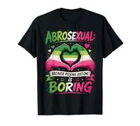 Abrosexual Porque Elegir uno es Aburrido Camiseta