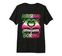 Abrosexual Porque Elegir uno es Aburrido Camiseta Premium