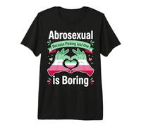 Abrosexual Porque Elegir uno es Aburrido Camiseta Premium
