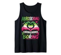 Abrosexual Porque Elegir uno es Aburrido Camiseta sin Mangas