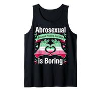 Abrosexual Porque Elegir uno es Aburrido Camiseta sin Mangas
