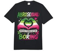 Abrosexual Porque Elegir uno es Aburrido Comfort Colors Adult Heavyweight T-Shirt