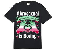 Abrosexual Porque Elegir uno es Aburrido Comfort Colors Adult Heavyweight T-Shirt