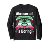 Abrosexual Porque Elegir uno es Aburrido Manga Larga