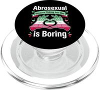 Abrosexual Porque Elegir uno es Aburrido PopSockets PopGrip para MagSafe