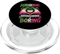 Abrosexual Porque Elegir uno es Aburrido PopSockets PopGrip para MagSafe