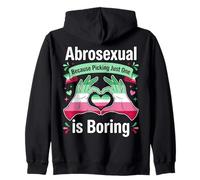Abrosexual Porque Elegir uno es Aburrido Sudadera con Capucha