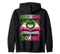 Abrosexual Porque Elegir uno es Aburrido Sudadera con Capucha