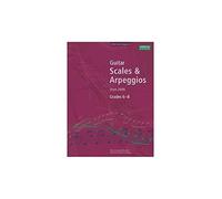 ABRSM Guitar Scales and Arpeggios: From 2009 (Grades 6-8). Partituras para Guitarra