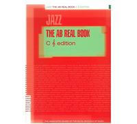 ABRSM Jazz: The AB Real Book C Treble Clef Edition. Partituras para Instrumentos en Do