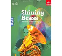 ABRSM Shining Brass Book 2 - Part Book/2CDs (Grades 4-5). Partituras, 2 x CD para Instrumentos de Cobre