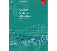 ABRSM: Violin Scales and Arpeggios (from 2012) Grade 1