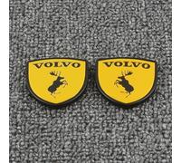 Abrupt Logo de Coche para Volvo V40 S60 XC60 S40, Emblema Insignia del Coche de Metal, Calcomanías del Logotipo