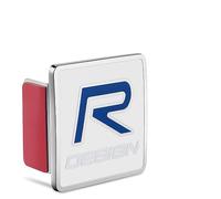 abrupt Logo de Coche para Volvo Xc40 Xc60 Xc70 Xc80 Xc90 V40 V50 V60 V70 V90, Emblema Logo Insignia del Emblema del Coche Emblema de Metal Calcomanías Emblema del Logotipo