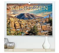 Abruzzen, vom Apennin bis an die Adria (hochwertiger Premium Wandkalender 2026 DIN A2 quer), Kunstdruck in Hochglanz: Eine Reise in die abwechslungsreiche Region in Mittelitalien.