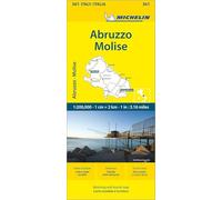 Abruzzo e Molise: 361 (Mapas Departamental / Local)